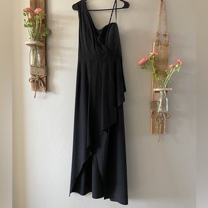 City Chic One-Shoulder Gown Plus Size 16